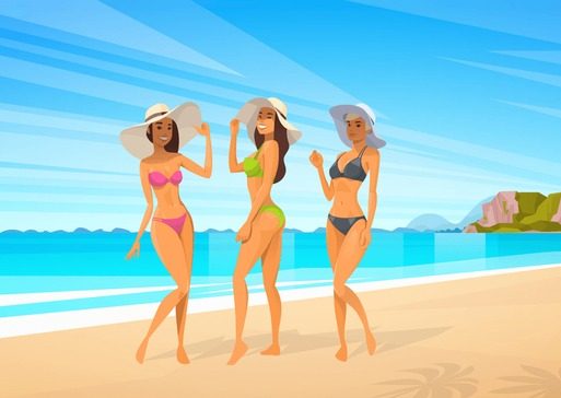 https://www.shutterstock.com/image-vector/three-woman-bikini-on-beach-600nw-640270735.jpg