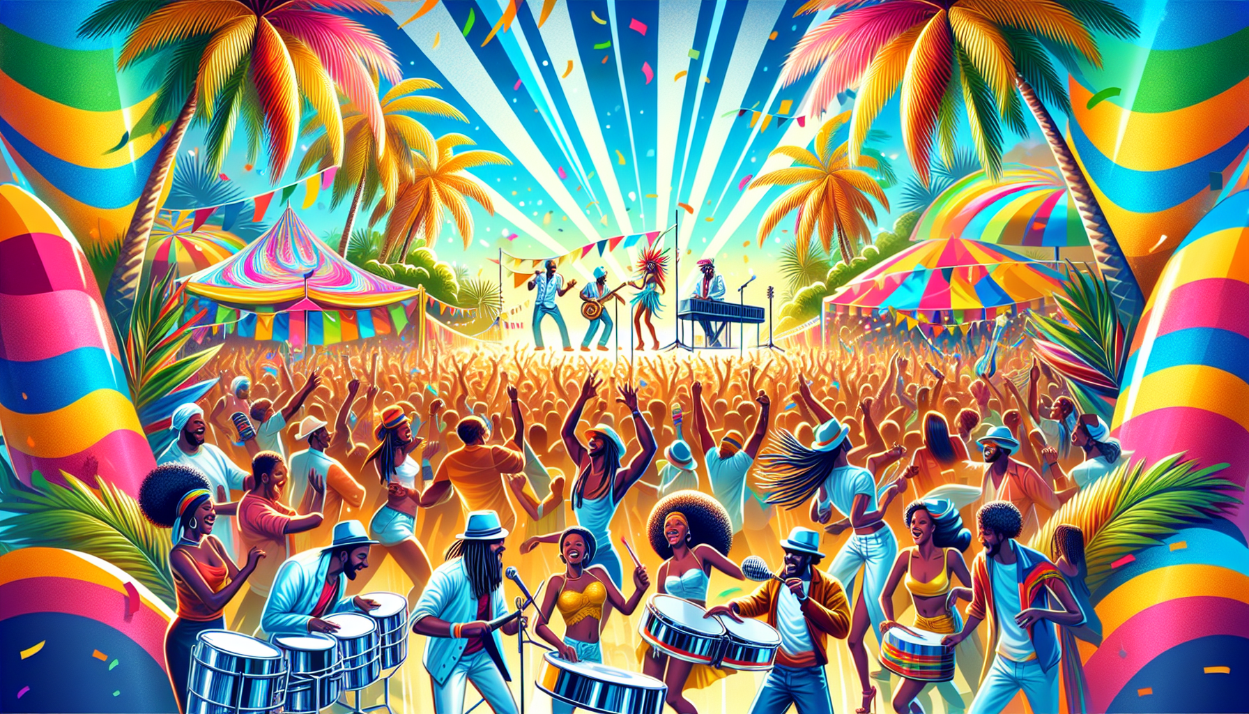 Rhythm Unleashed: Discover the Electrifying World of Soca Music