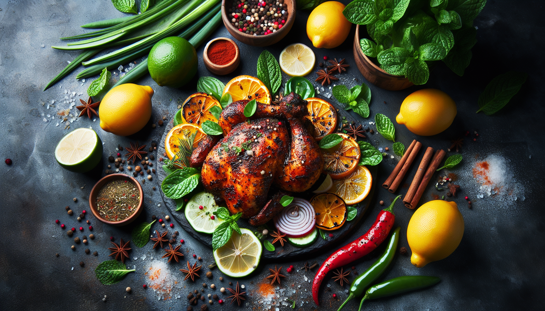 Jerk Chicken: Igniting the Senses with Caribbean Flavor Fusion