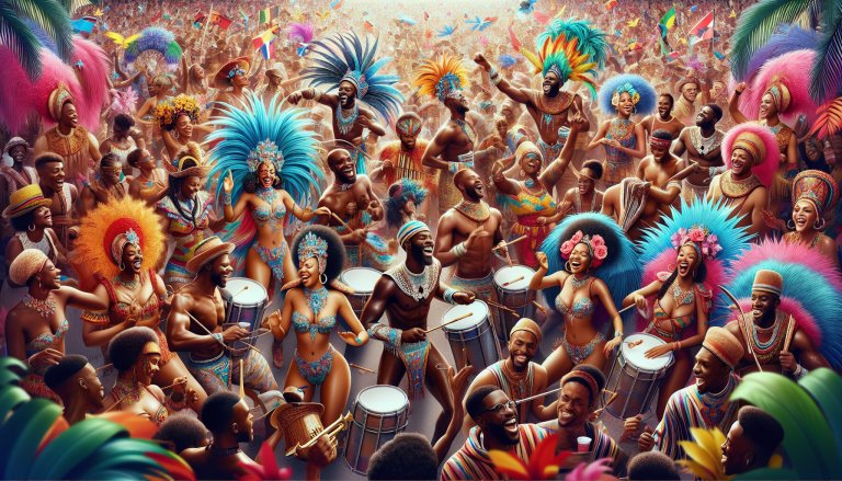 Soca: Unleashing the Caribbean's Rhythmic Heartbeat