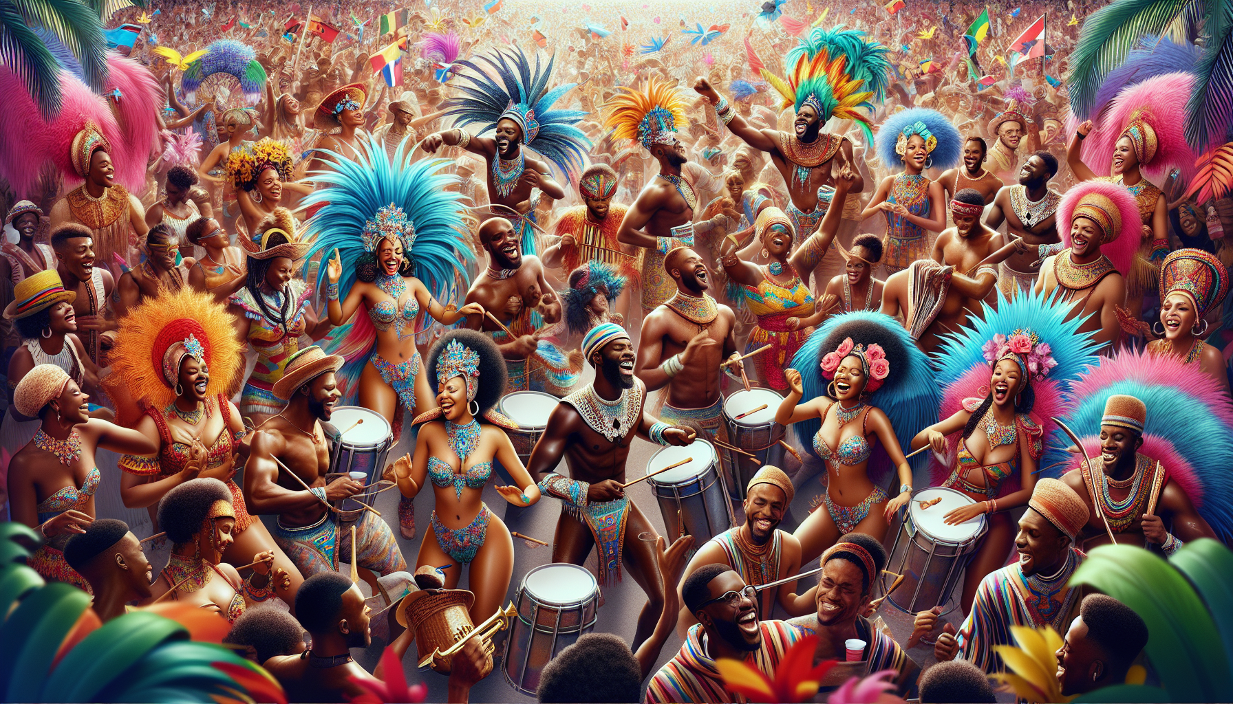 Soca: Unleashing the Caribbean’s Rhythmic Heartbeat