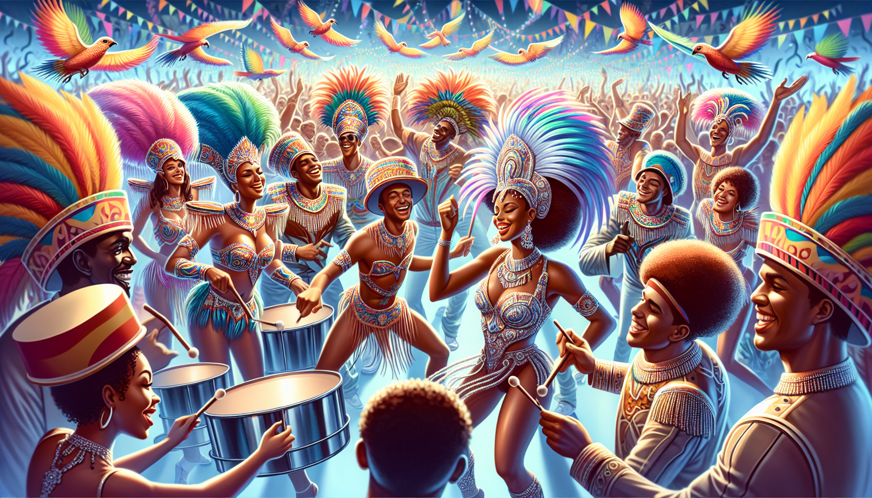 Discover the Captivating Rhythm of the Caribbean: Soca, the Vibrant Musical Fusion